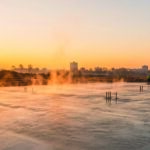 Pouring Concrete in Cold Weather: Strength and Curing
