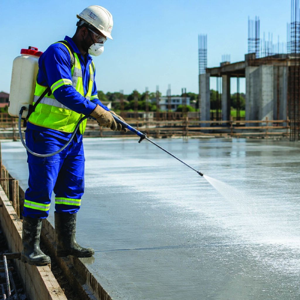 concrete curing compound